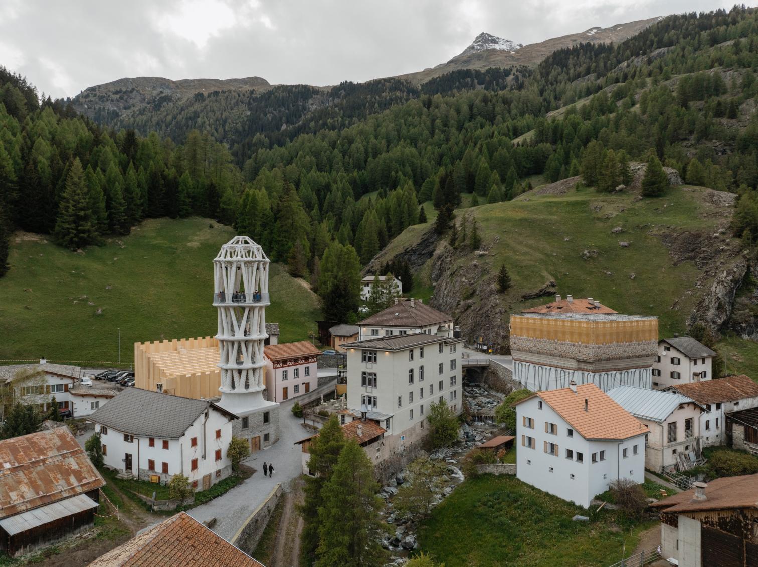 Tor Alva, the world’s tallest 3D-printed tower